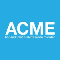 ACME hot & fresh t-shirts made to order